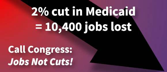 Tell Congress: jobs not cuts!