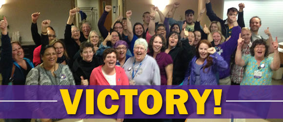 800+ Workers at St. Joseph’s Medical Center and Lab Unite in SEIU Healthcare 1199NW