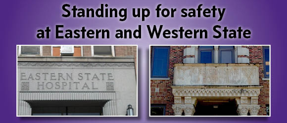 Report recommends steps to curb violence at Eastern and Western State