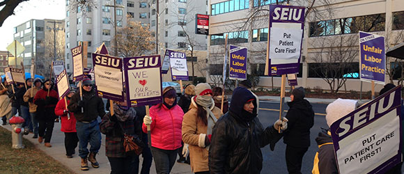 Nurses, Healthcare Workers Strike Valley and Deaconess Hospitals for Better Staffing