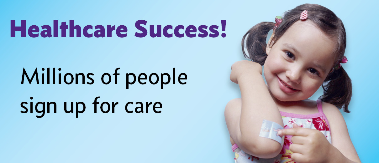 SEIU members help thousands of people access care!