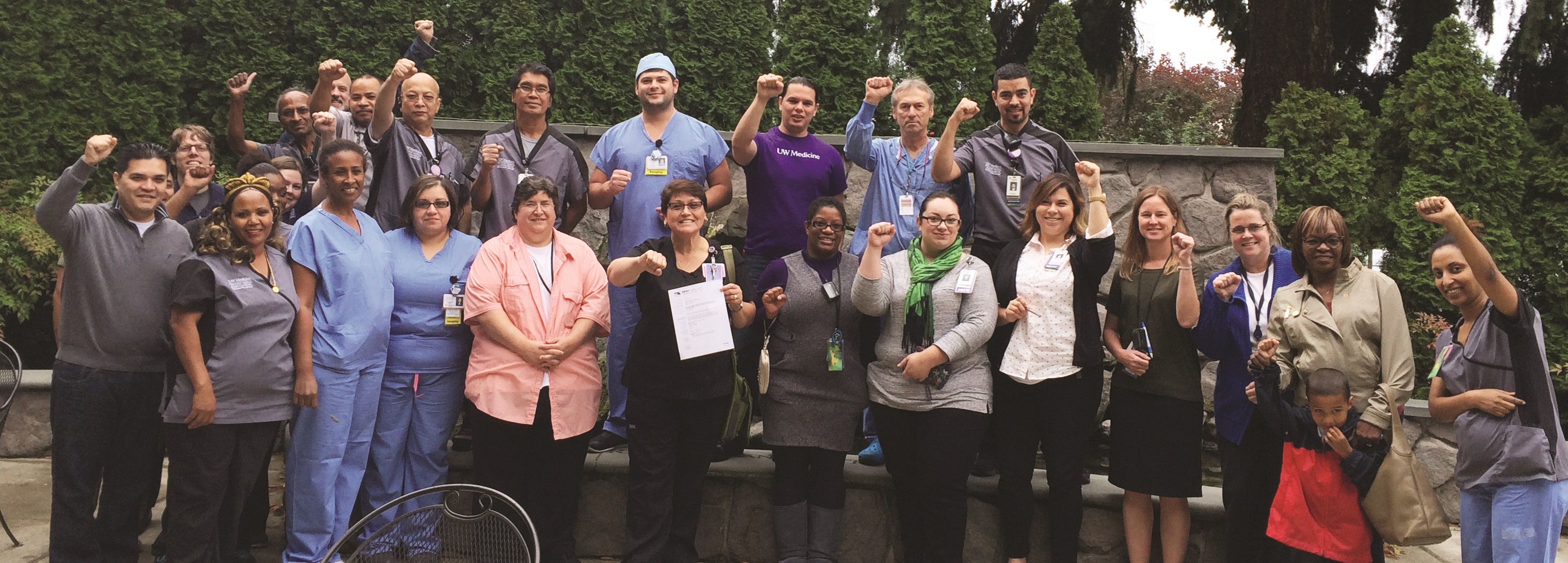 It’s Time for Action at Northwest Hospital: Standing up for patients on October 7
