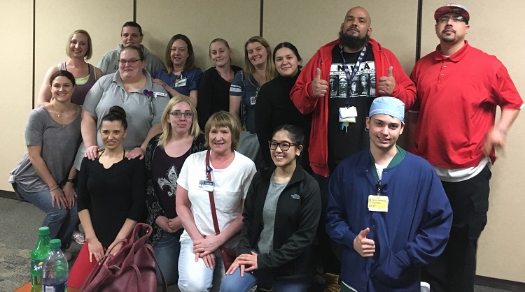 800+ Workers at Kadlec Regional Medical Center Form Their Union