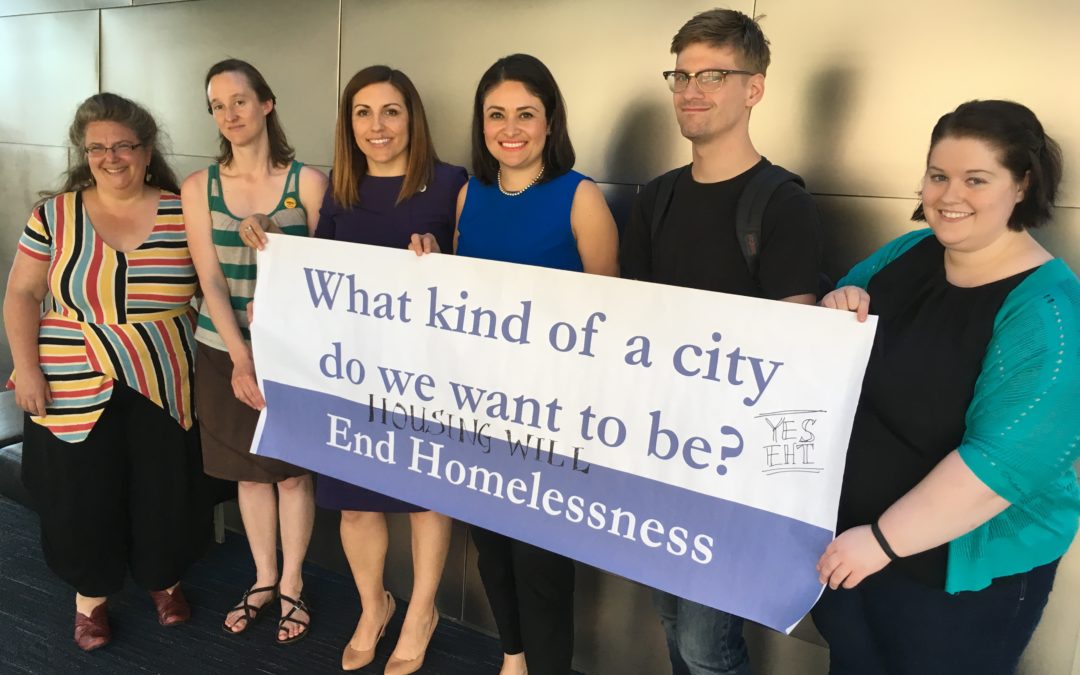 DESC members win critical investments to address homelessness
