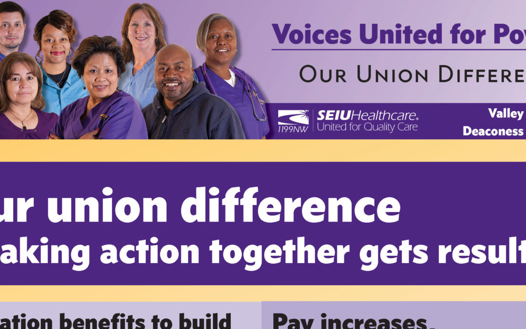 Taking action together gets results!