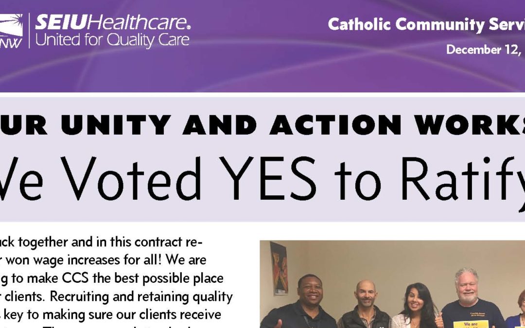 Our unity and action works!