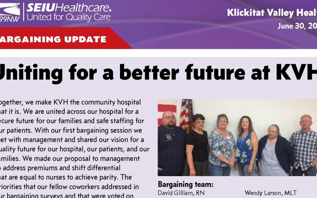 Uniting for a better future at KVH