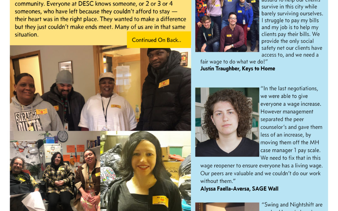 United For Living Wages