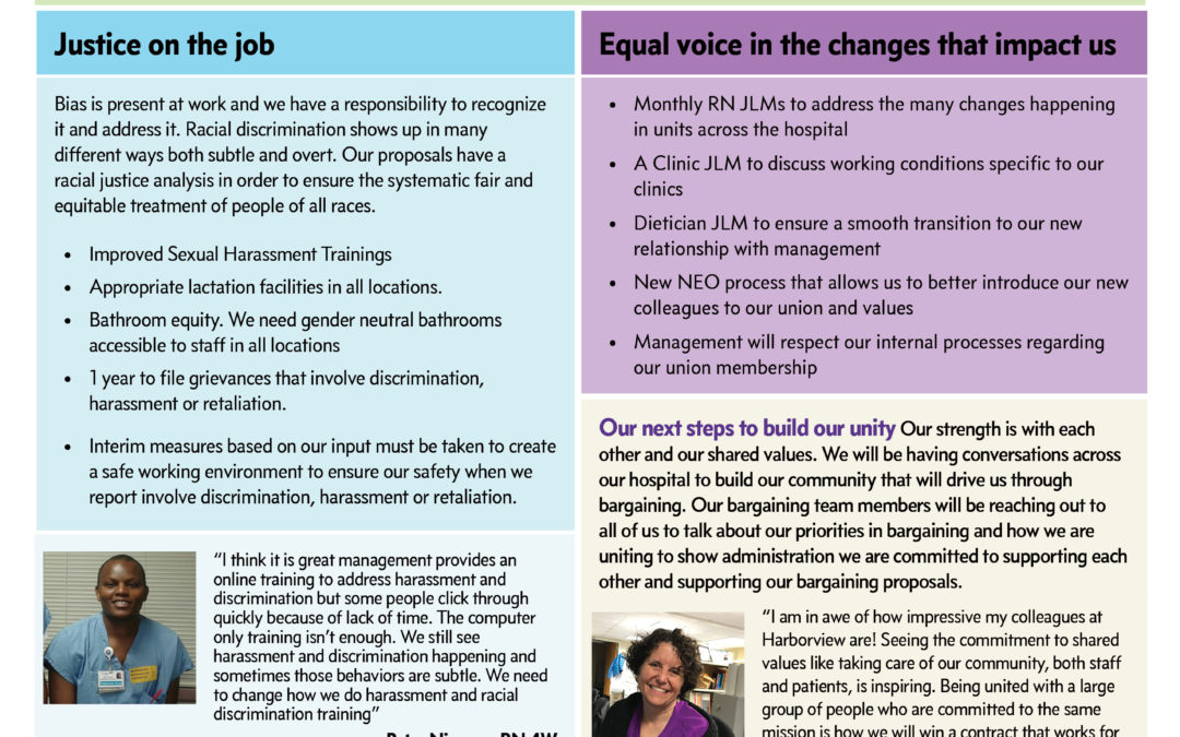 Building a Just and Equitable Harborview