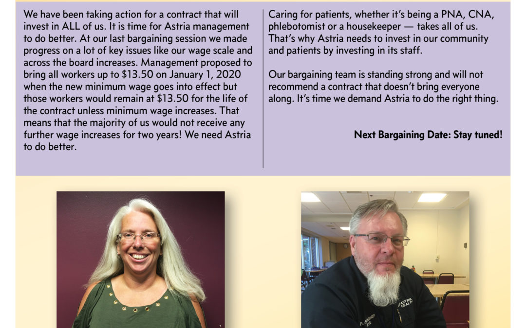 It’s Time for Astria to Invest in ALL