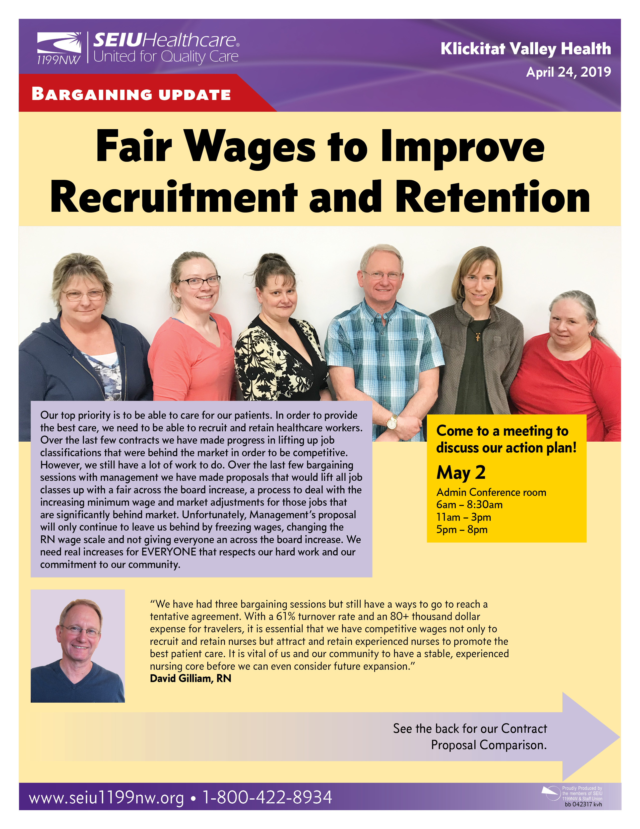 Fair Wages to Improve Recruitment and Retention