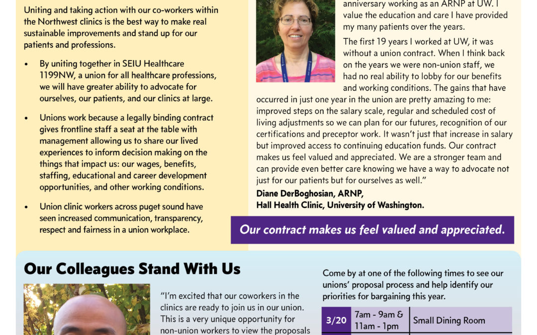 For our patients, for our future