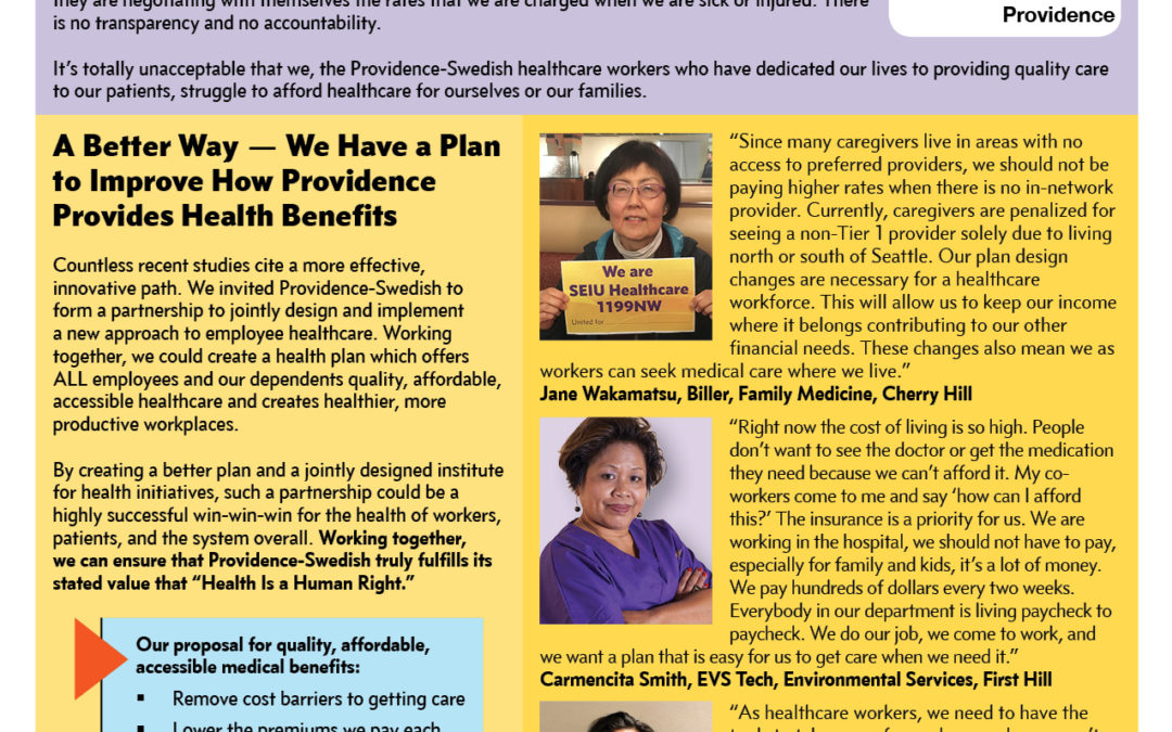 Quality Care Depends On Healthy Caregivers