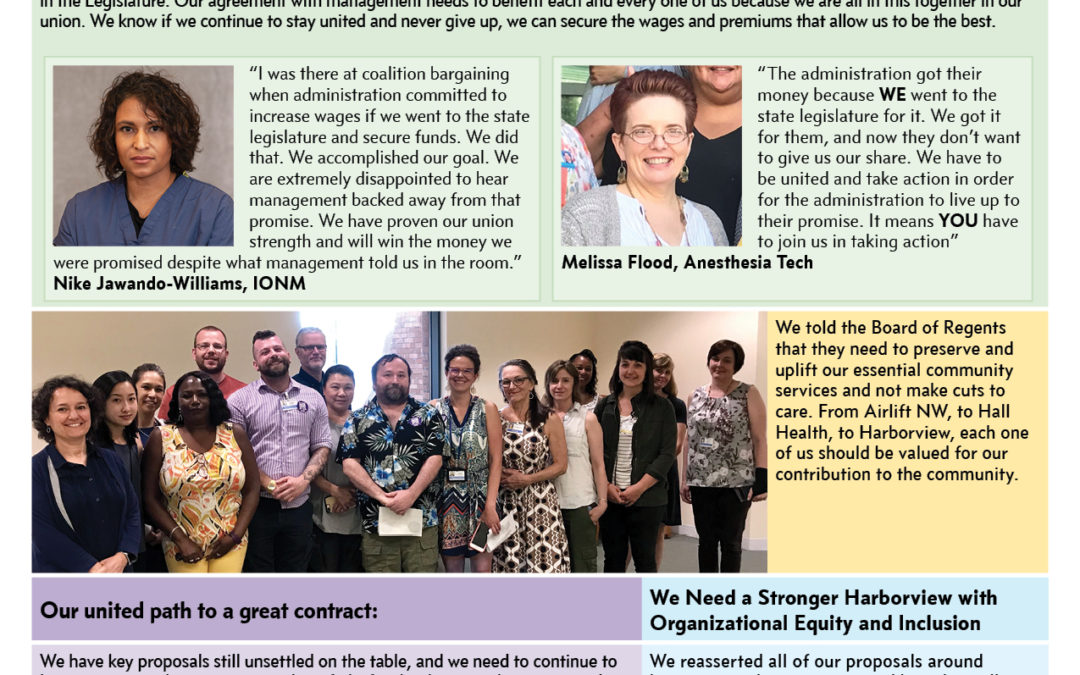 Our Unity Increased Funding for Harborview