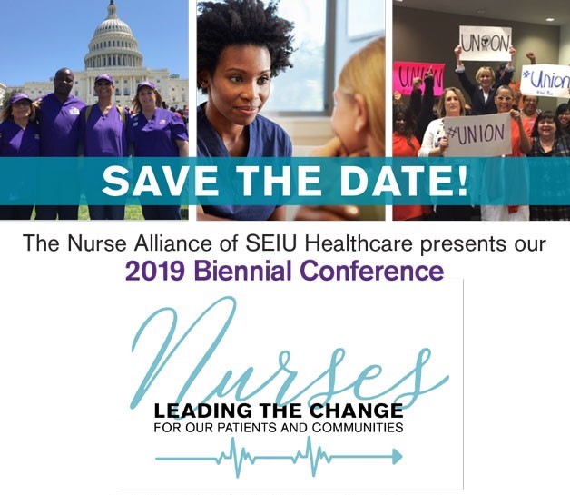 SEIU National Nurse Alliance Conference 2019