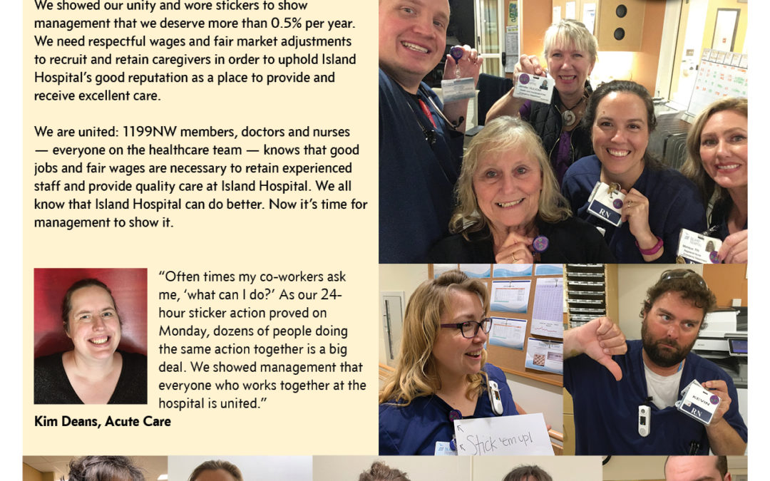 Our Healthcare Team Supports Us: They Know 0.5% Is Not Enough