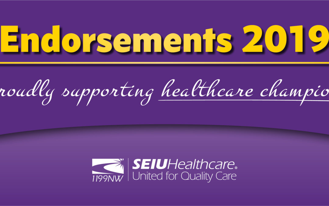Stand up for healthcare. VOTE!
