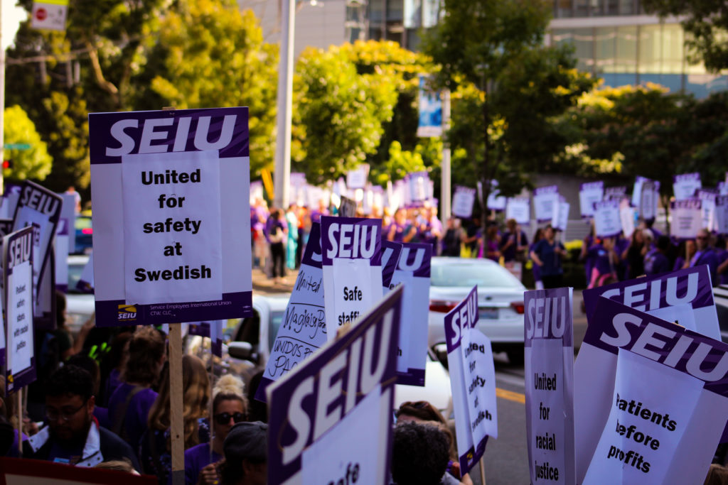 Strike date set: Workers at Swedish to announce strike plan - SEIU ...