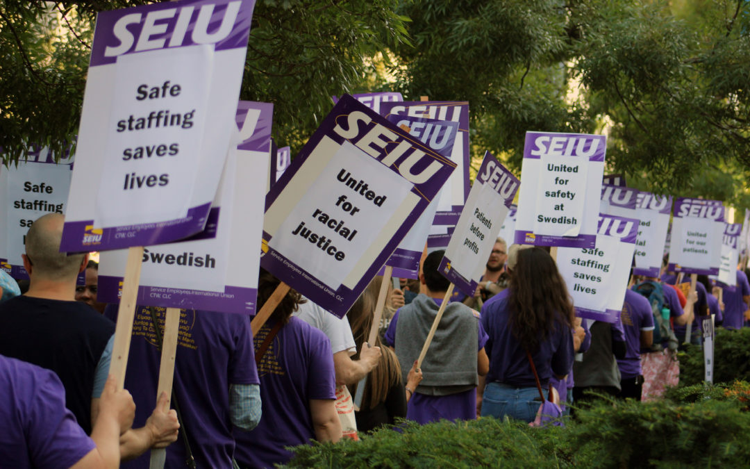 Caregivers move closer to strike at Swedish as management proposals miss the mark