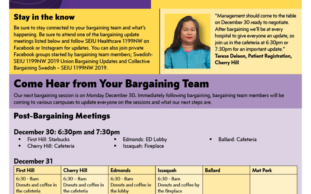 Tis the Season for Safe Staffing