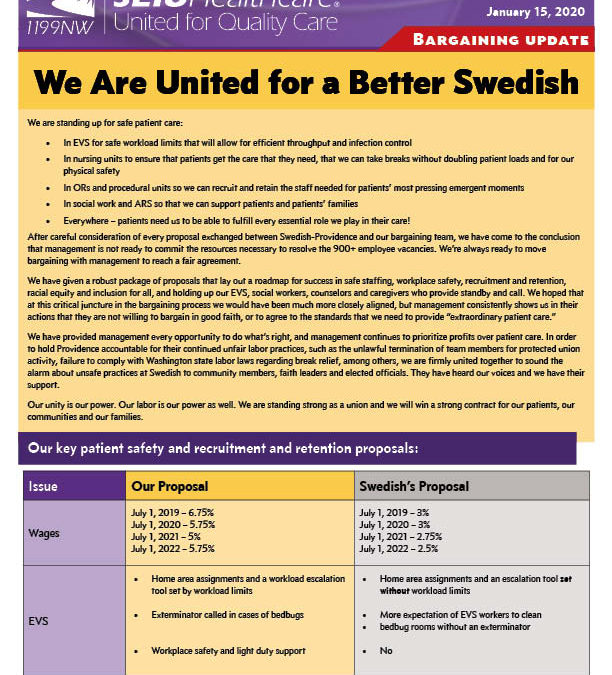 We Are United for a Better Swedish