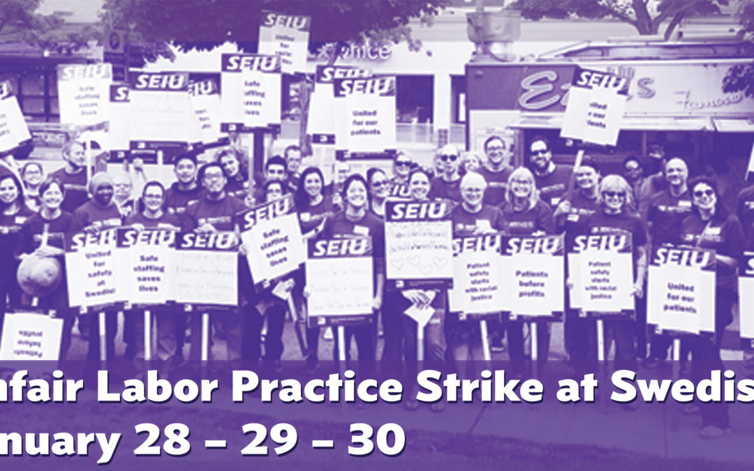 Caregivers set to strike at Swedish-Providence