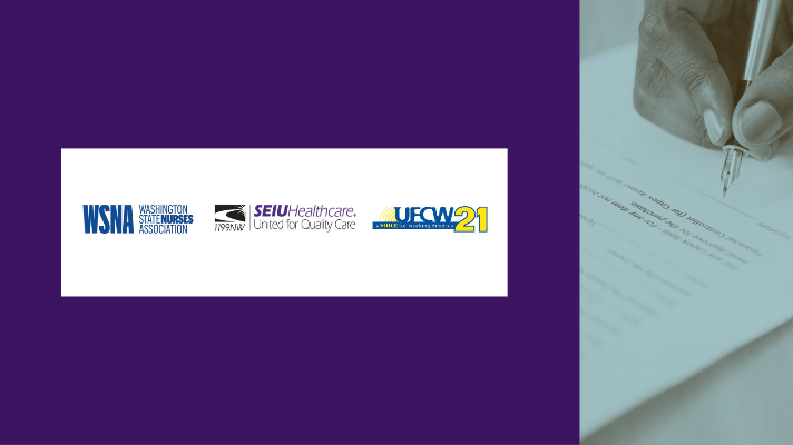 Unions enter into Memorandum of Agreement with MultiCare Health System
