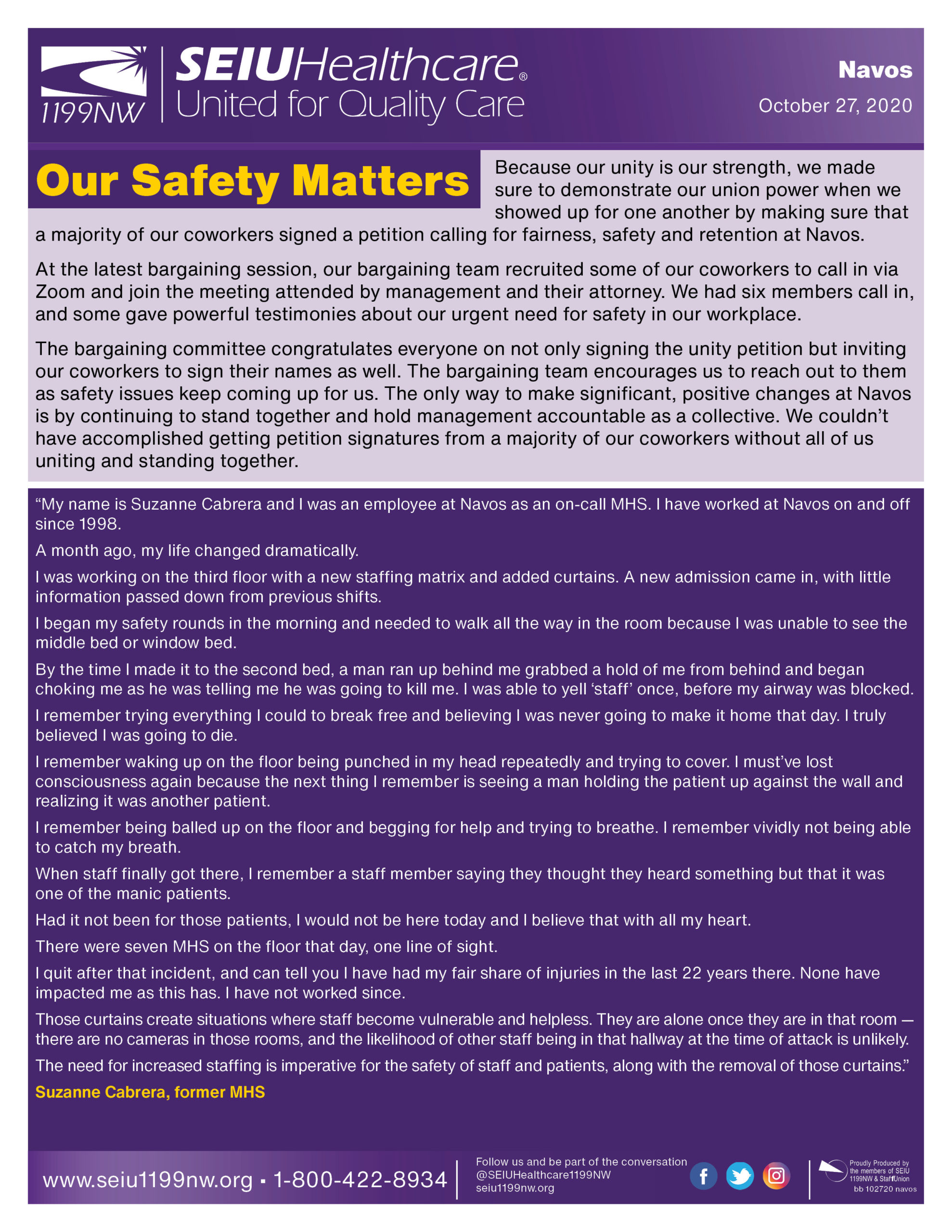 Our Safety Matters