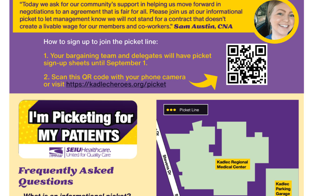 We are Fired Up and Ready to Win a Fair Contract