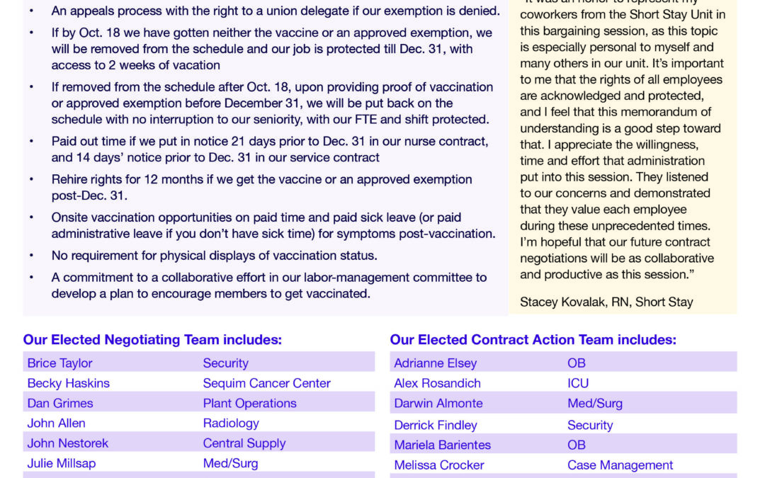 Our union is our voice