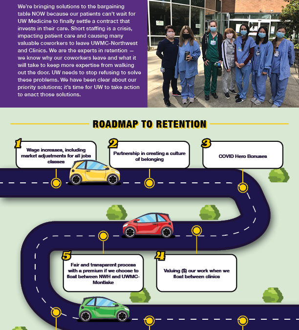 We’re bringing solutions for our patients.  Will UW Medicine?