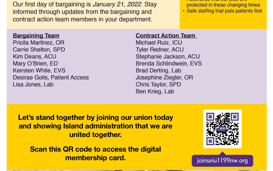 Showing Our Unity and Voting YES!