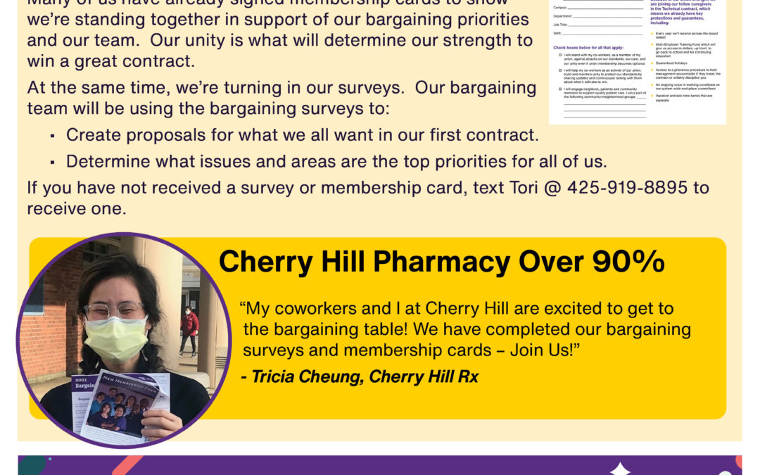 Making Our Voices Heard for Our First Contract