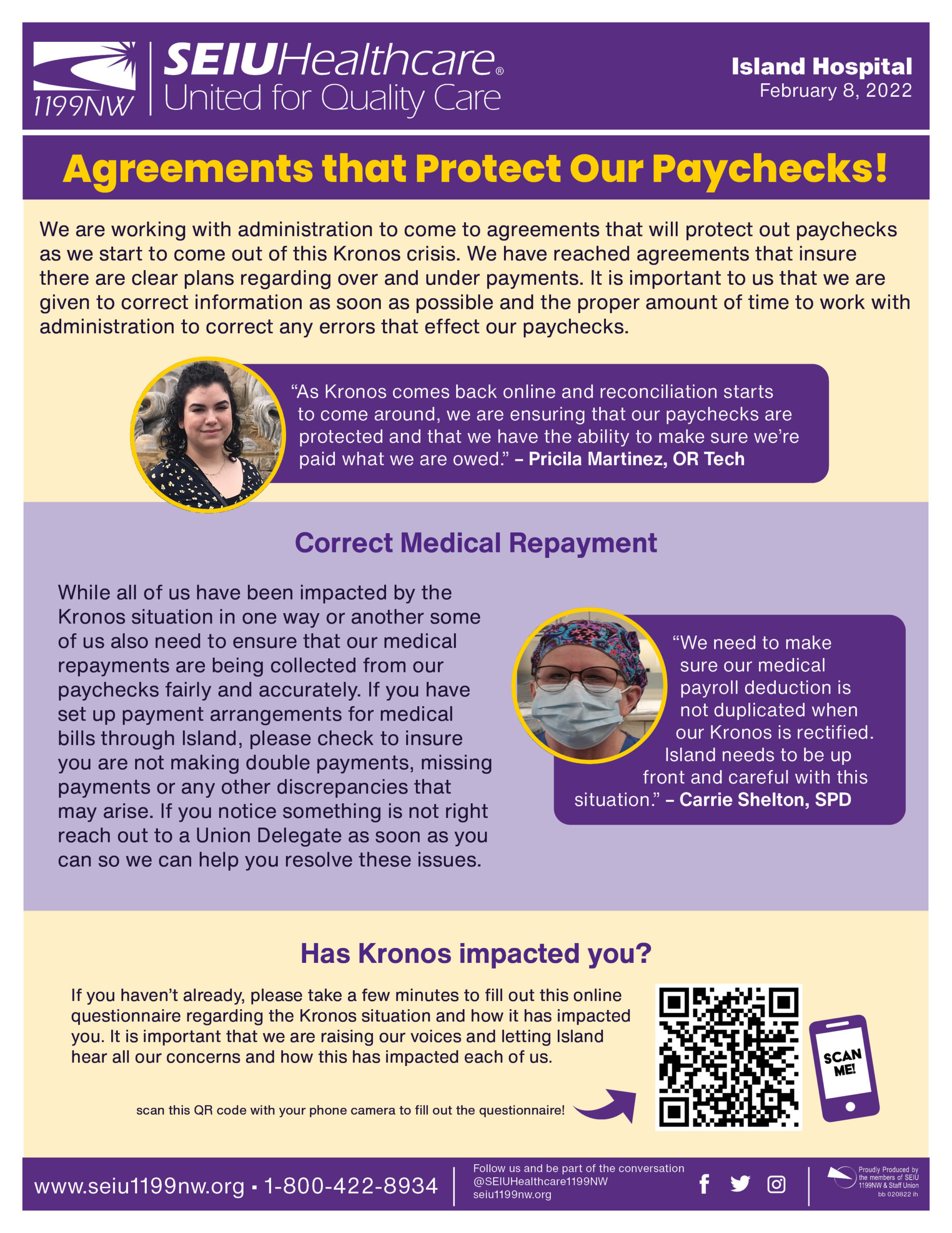 Agreements that Protect Our Paychecks