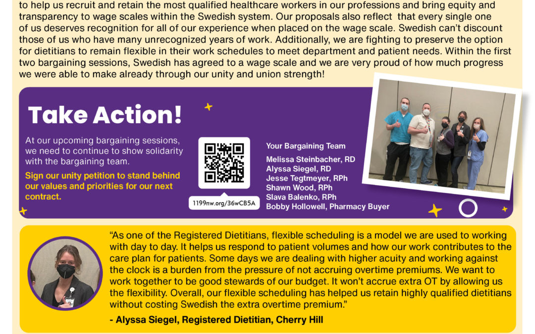 We stand united for raising and preserving our standards!