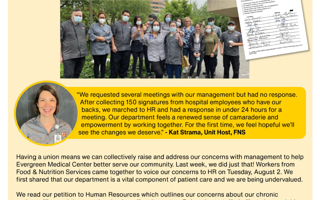 Standing Up for Ourselves and Our Patients