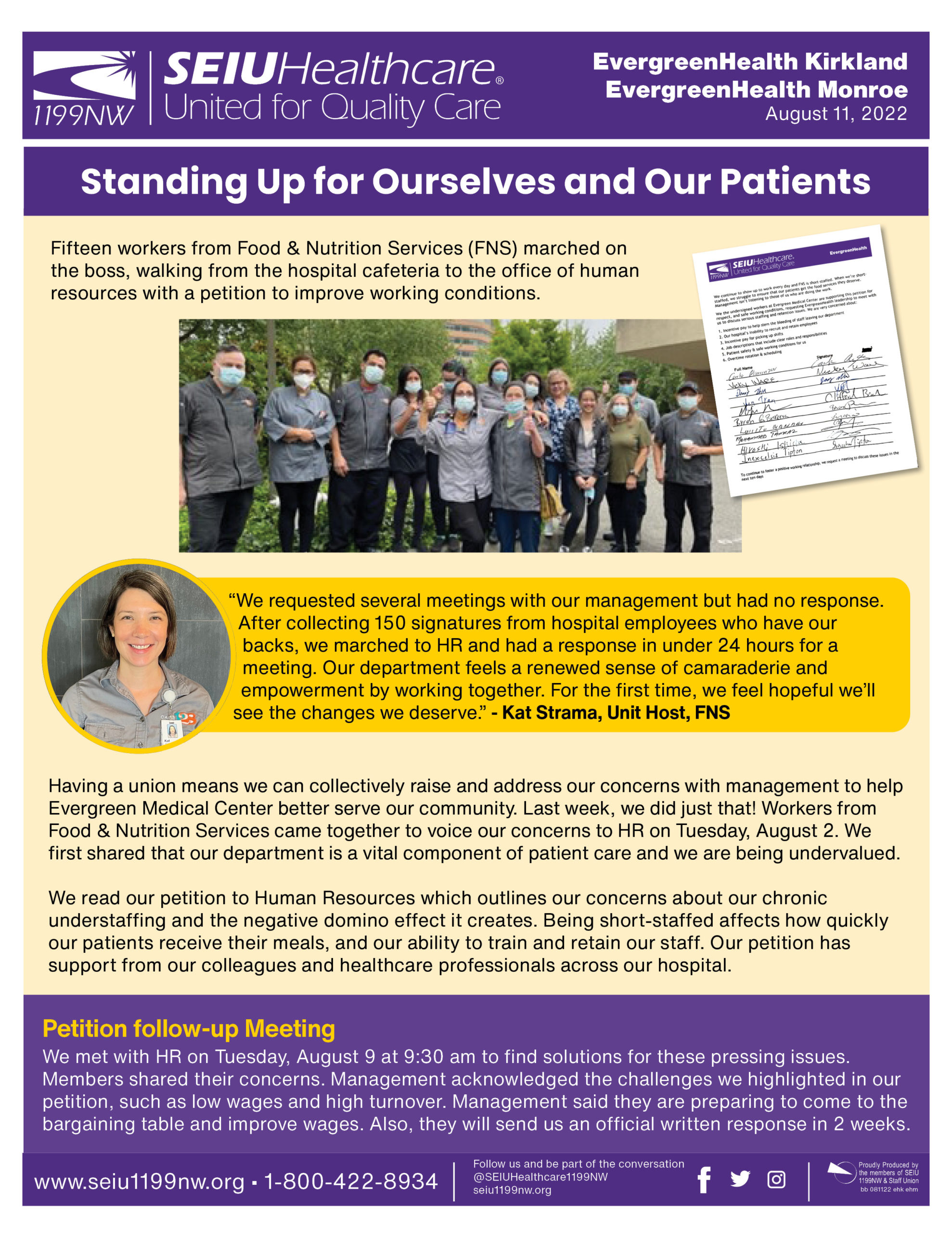 Standing Up for Ourselves and Our Patients