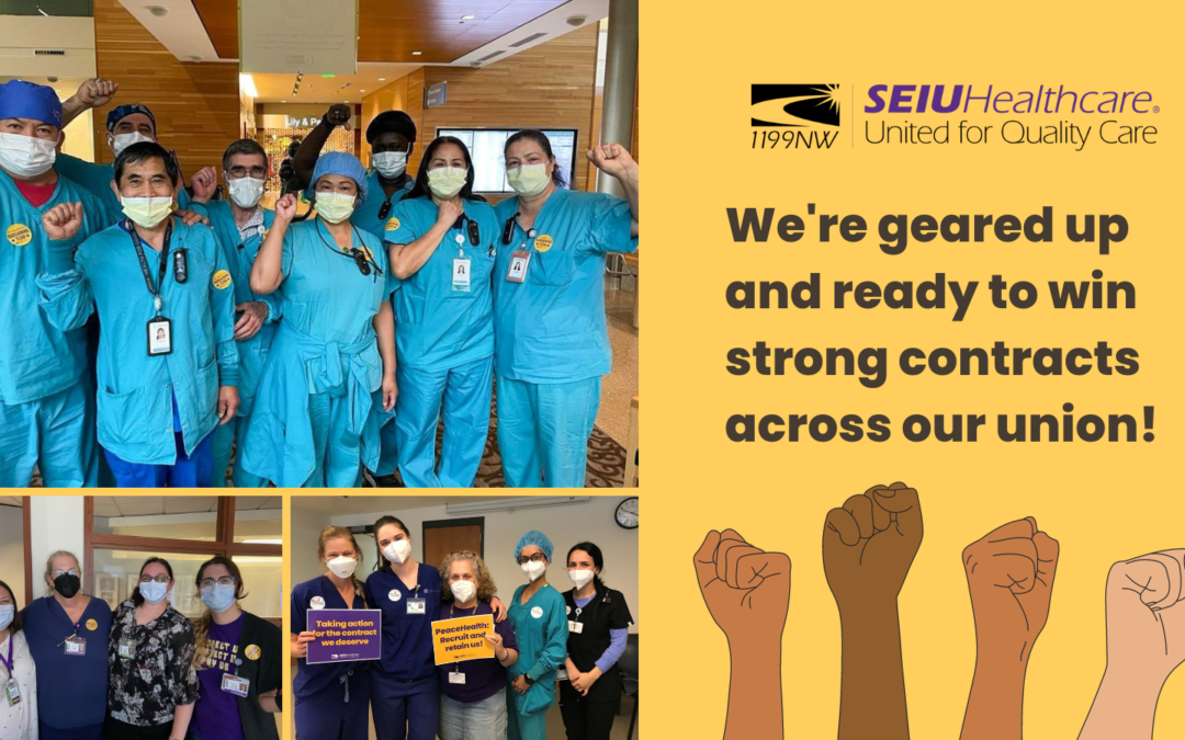 We’re united to secure strong economic agreements and contracts