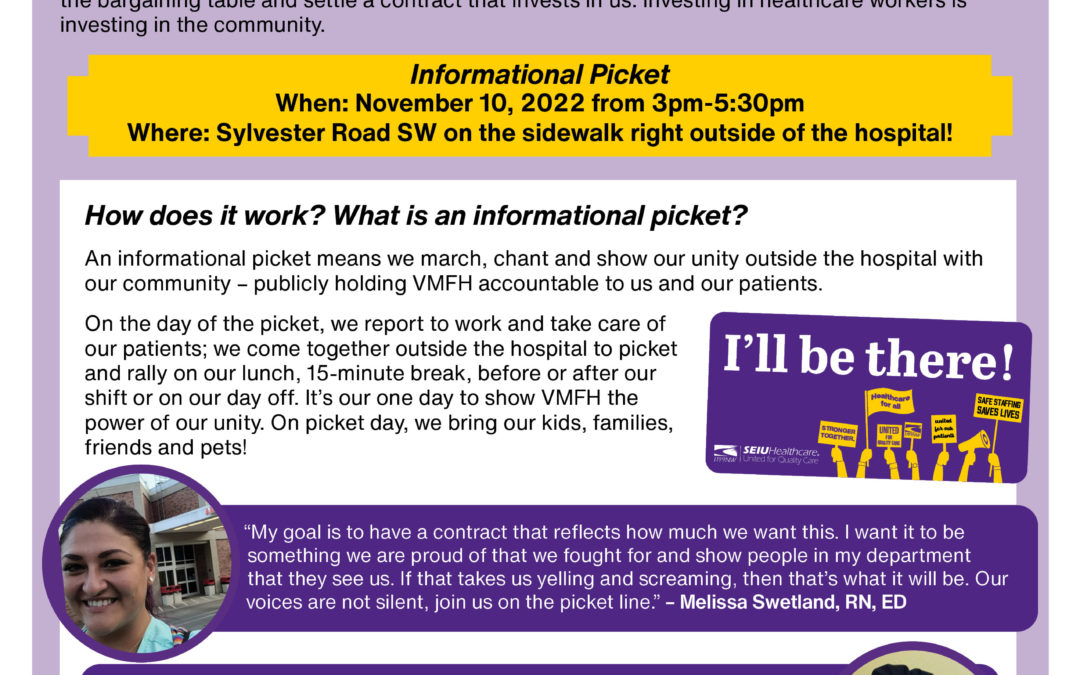 United to take action at St. Elizabeth and St. Anne