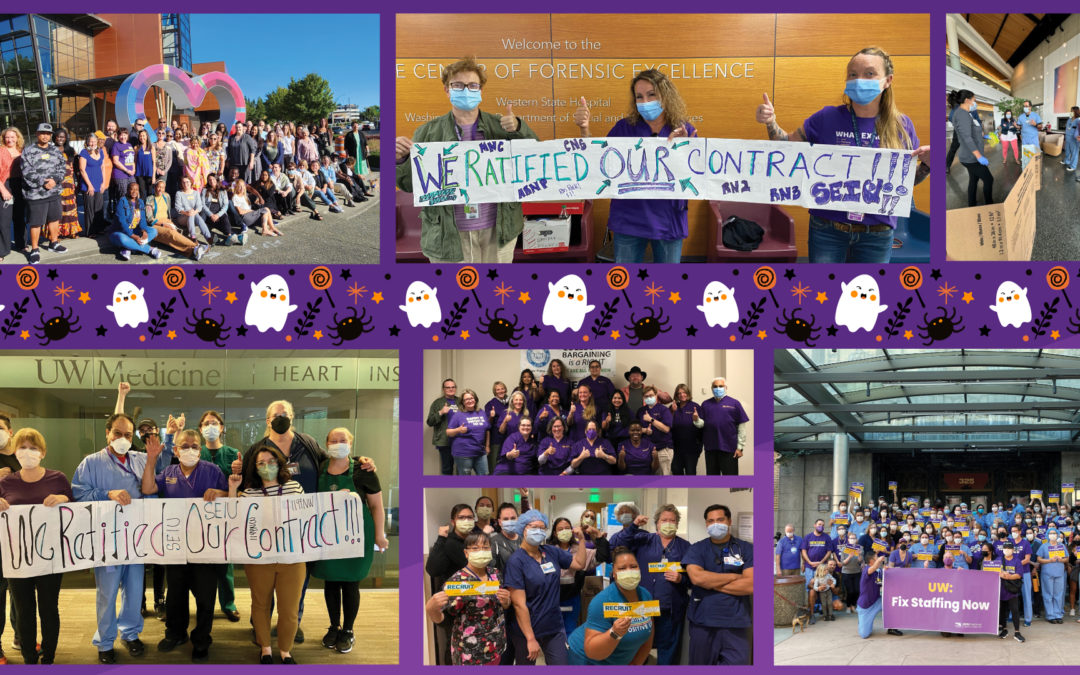 Spooky season strength: We’re united and winning!