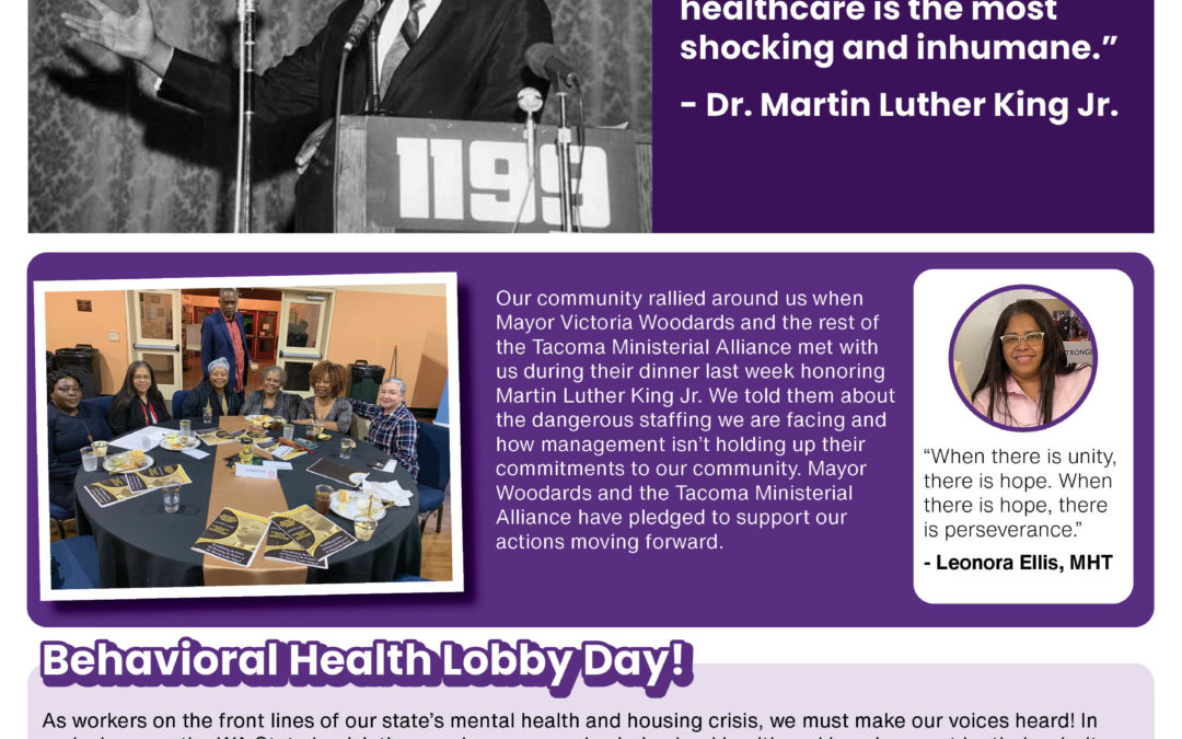 Honoring Dr. Martin Luther King Jr.