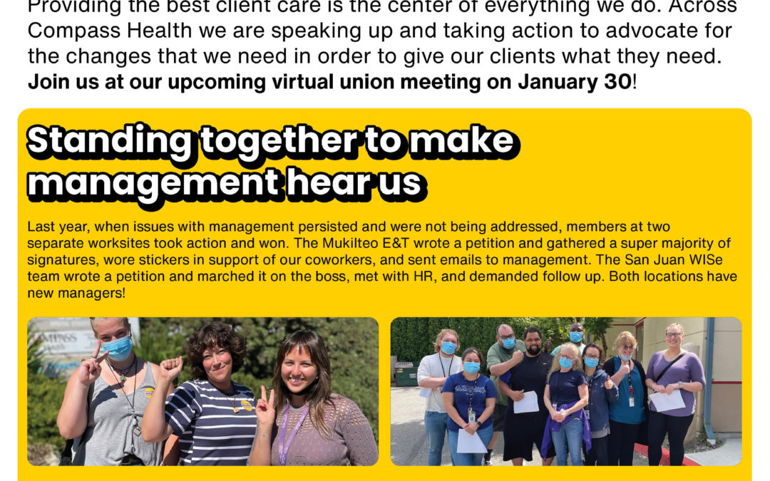 We’re Taking Action for a Better Compass