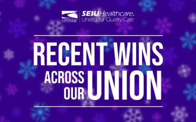 Raising standards and growing our union never stops