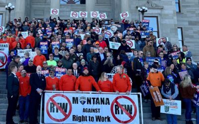 Anti-labor legislation defeated in Montana