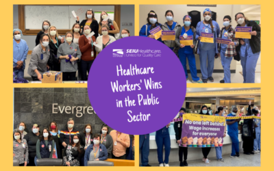 A win for working families and public sector healthcare workers is a win for patient care