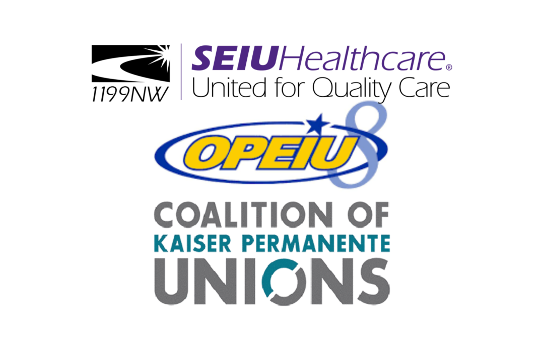 THURSDAY: Healthcare workers to rally at Kaiser Permanente in Bellevue, Spokane, and Tacoma