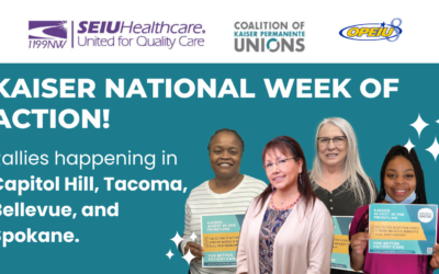 Join a Rally for Kaiser’s National Week of Action!