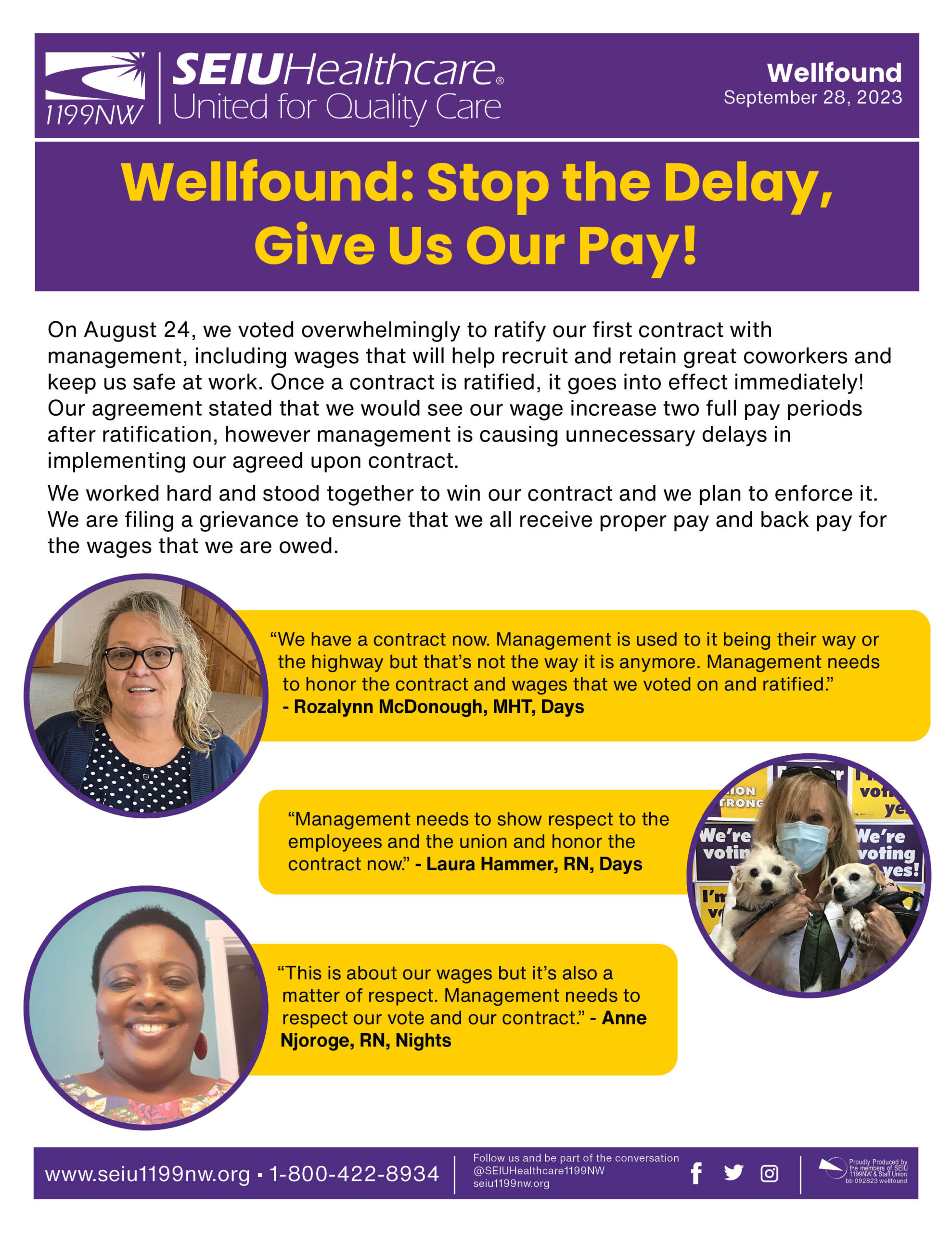 Wellfound: Stop the Delay, Give Us Our Pay!
