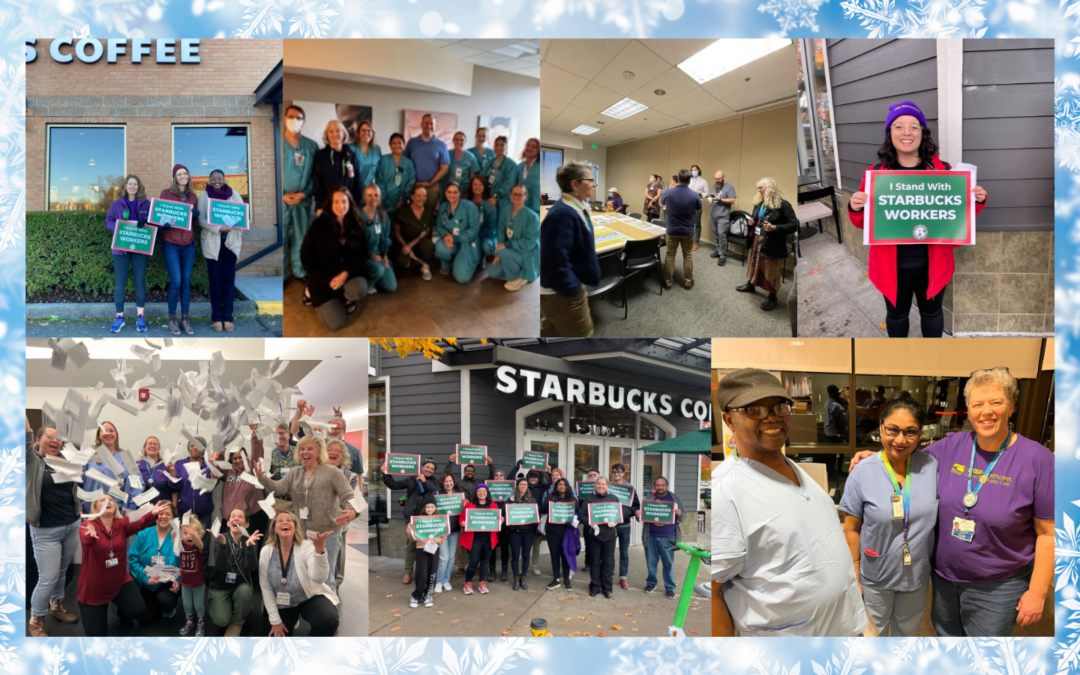 Our winter wins, actions, and solidarity!