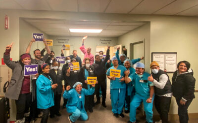 Healthcare Workers at Virginia Mason Medical Center Vote Yes to Join SEIU Healthcare 1199NW